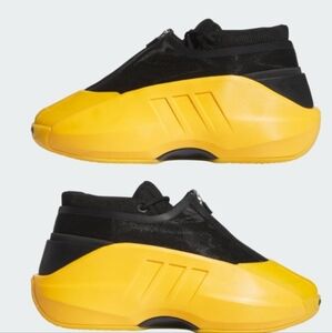 Men's Adidas Crazy Infinity         Size 6.5      Black & Yellow, NWT